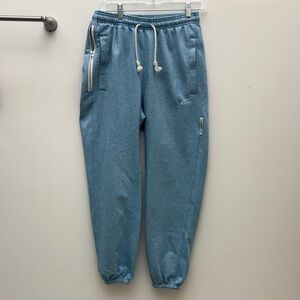 Nike Light Blue sweatpants with Drawstring